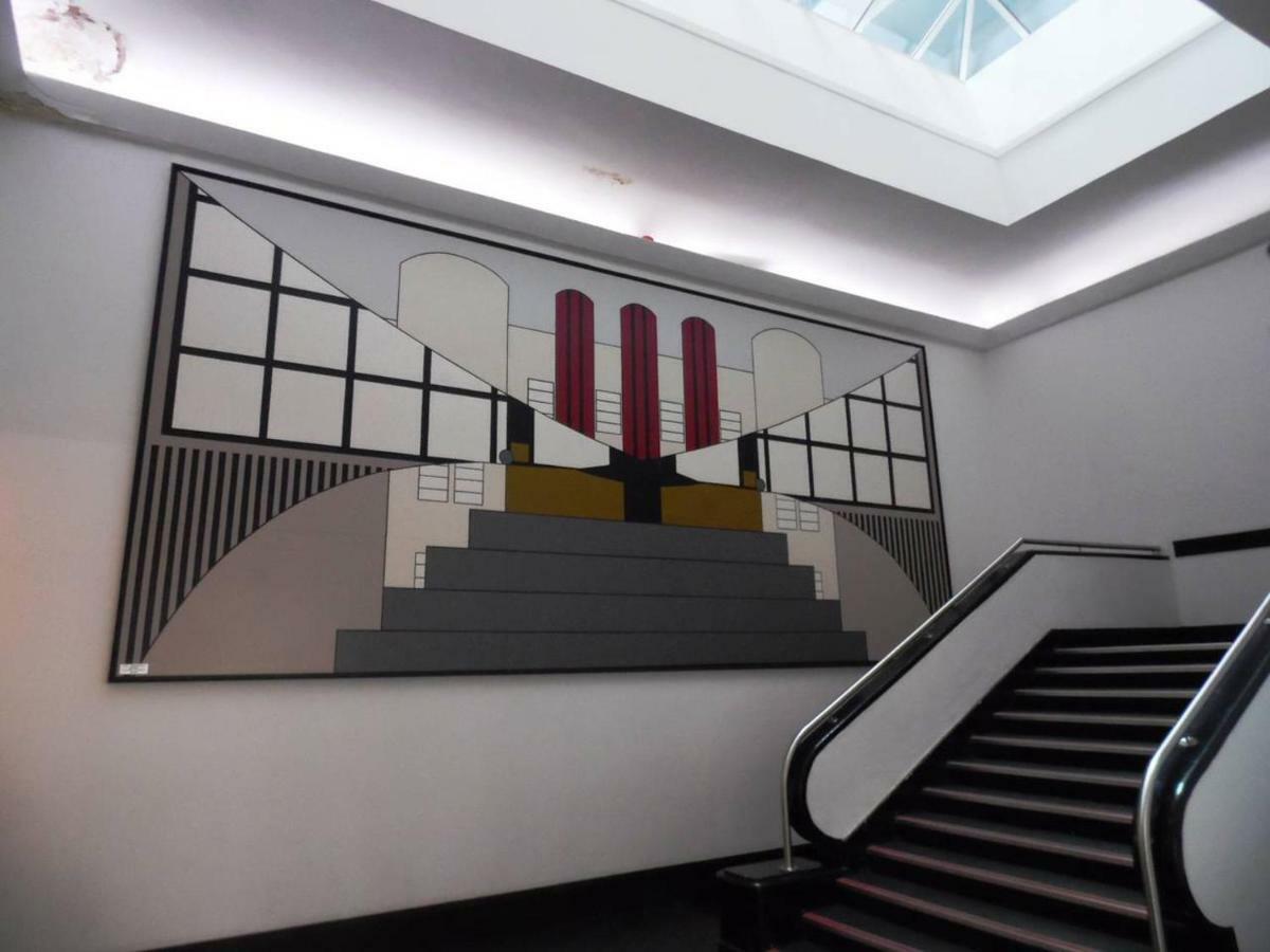 Art Deco Building On Vibrant Sauchiehall Street 格拉斯哥 外观 照片